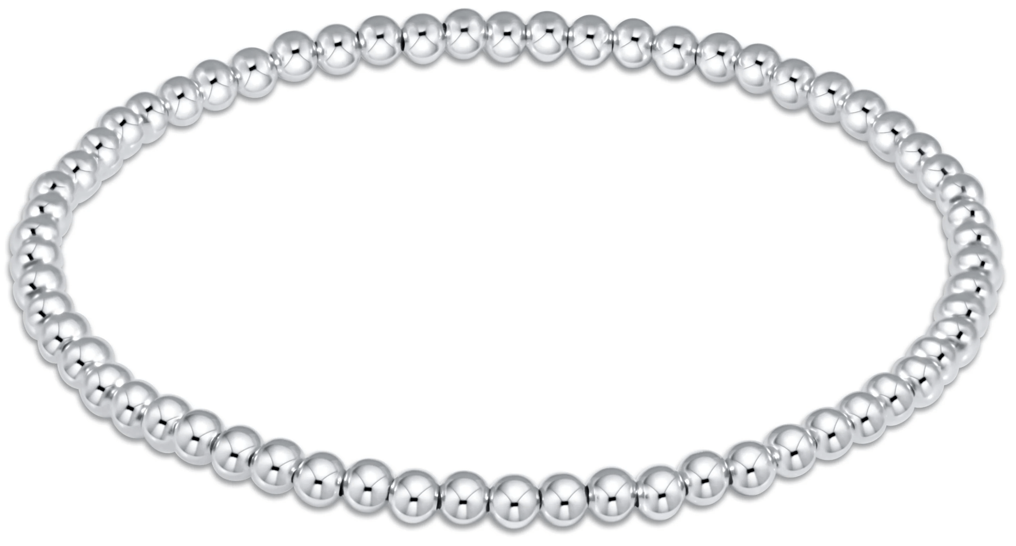 Moon Still - Srebrna narukvica sa kuglicama