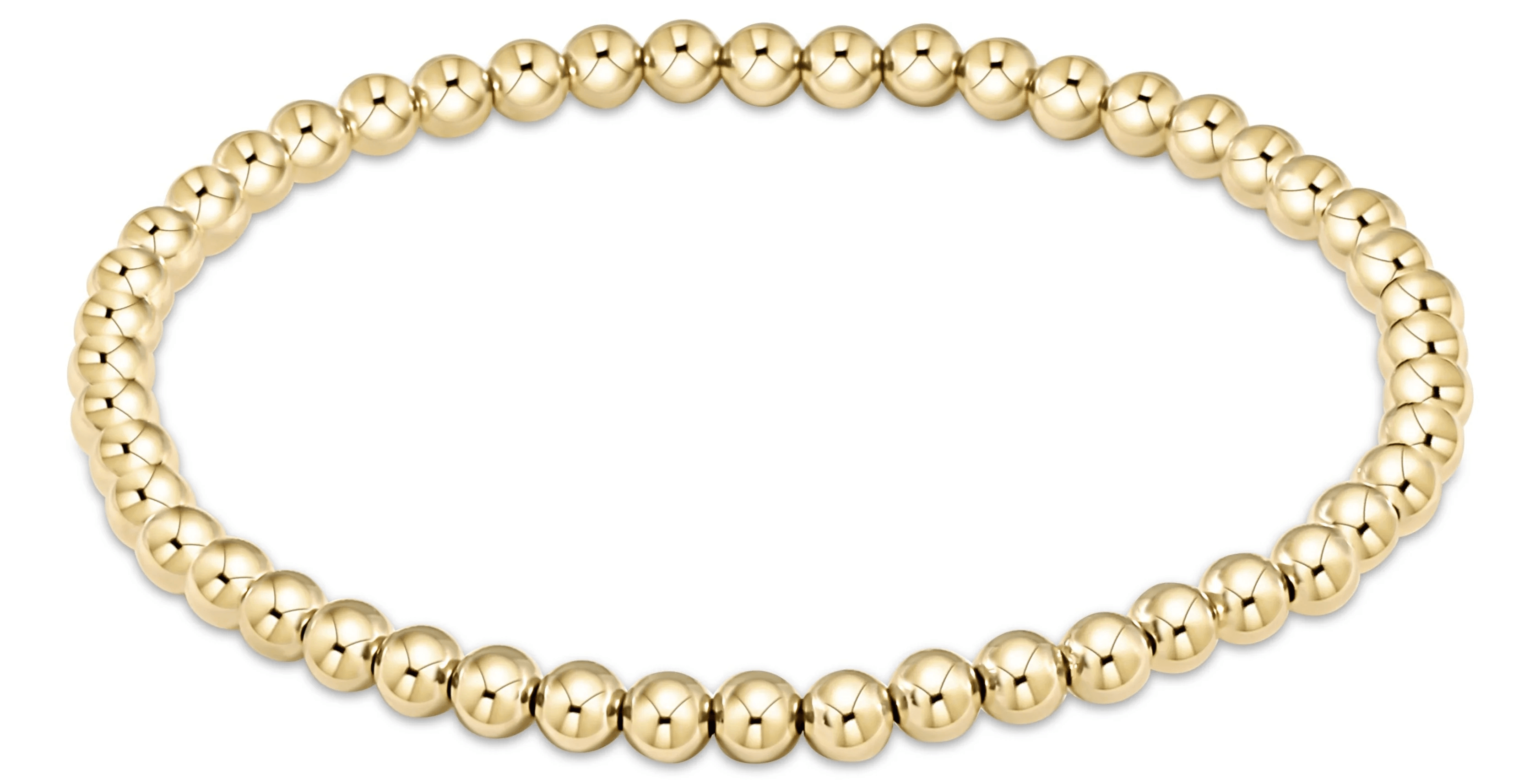 Simply Gold - Zlatna narukvica sa kuglicama